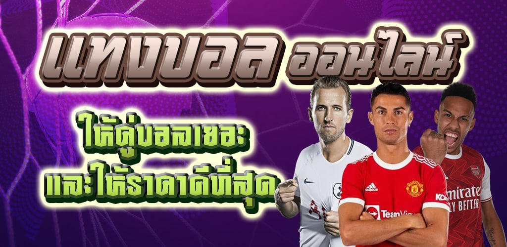 เว็บแทงบอล